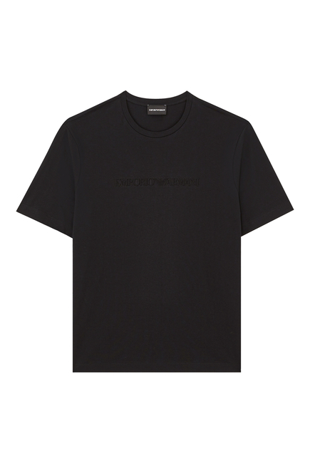 Dome-Effect Logo T-Shirt